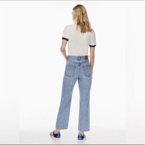 Denim Forum Joni High Rise Loose 29L size 26